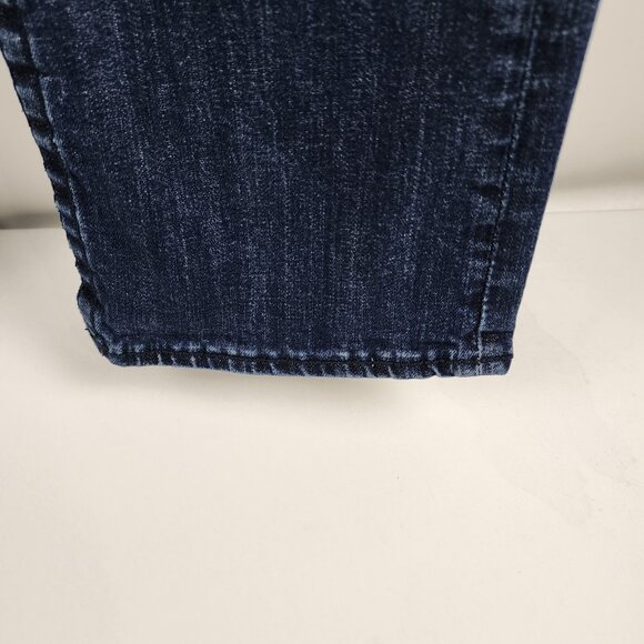 Vigoss Jeans Womens 11/12 Blue Chelsea Slim Bootcut Denim (33x32) - Picture 7 of 11